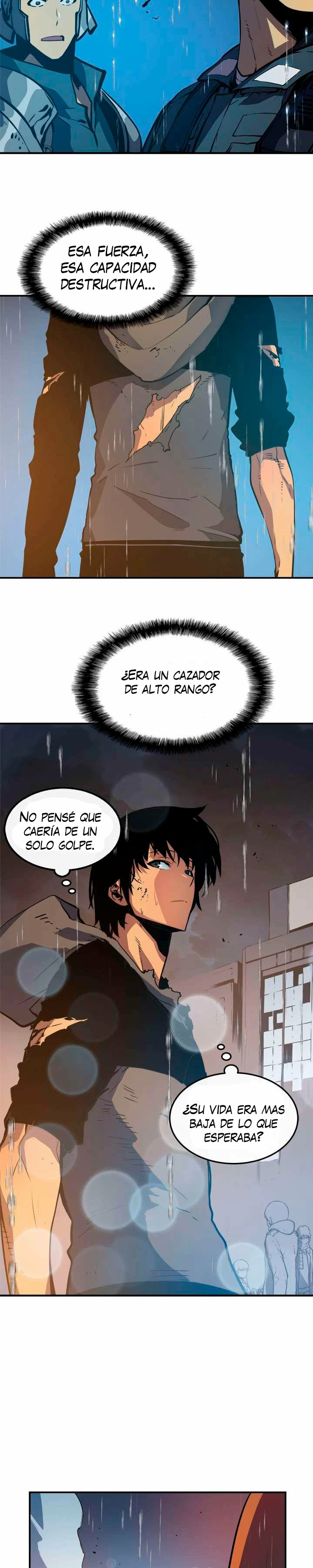 Solo Subiendo de level > Capitulo 17 > Page 311